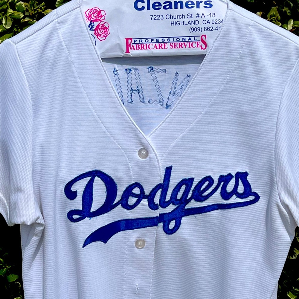 Dodgers jersey for woman